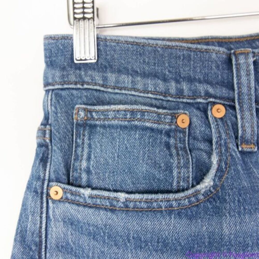 NEW Madewell High-Rise Slim‎ Boyjean in Moorland Wash, 28 - Picture 14 of 16